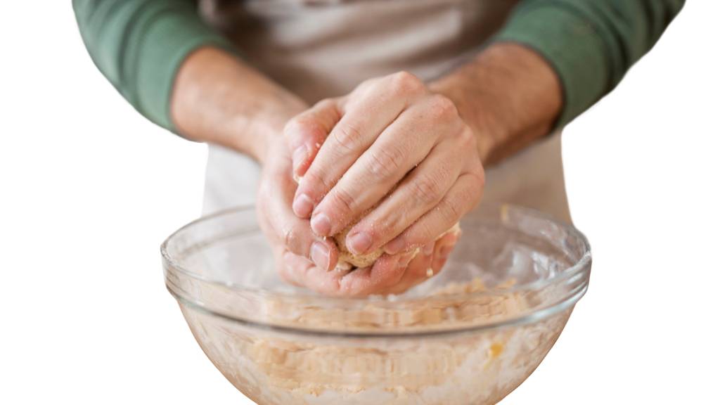 preparare gli amaretti sardi