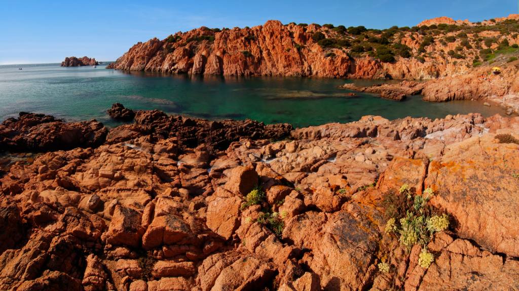 Trinità d'Agultu e Vignola on the Costa Rossa